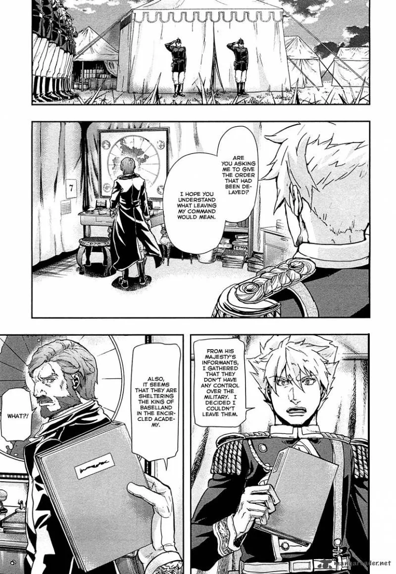 Gunka no Baltzar Chapter 42 page 22