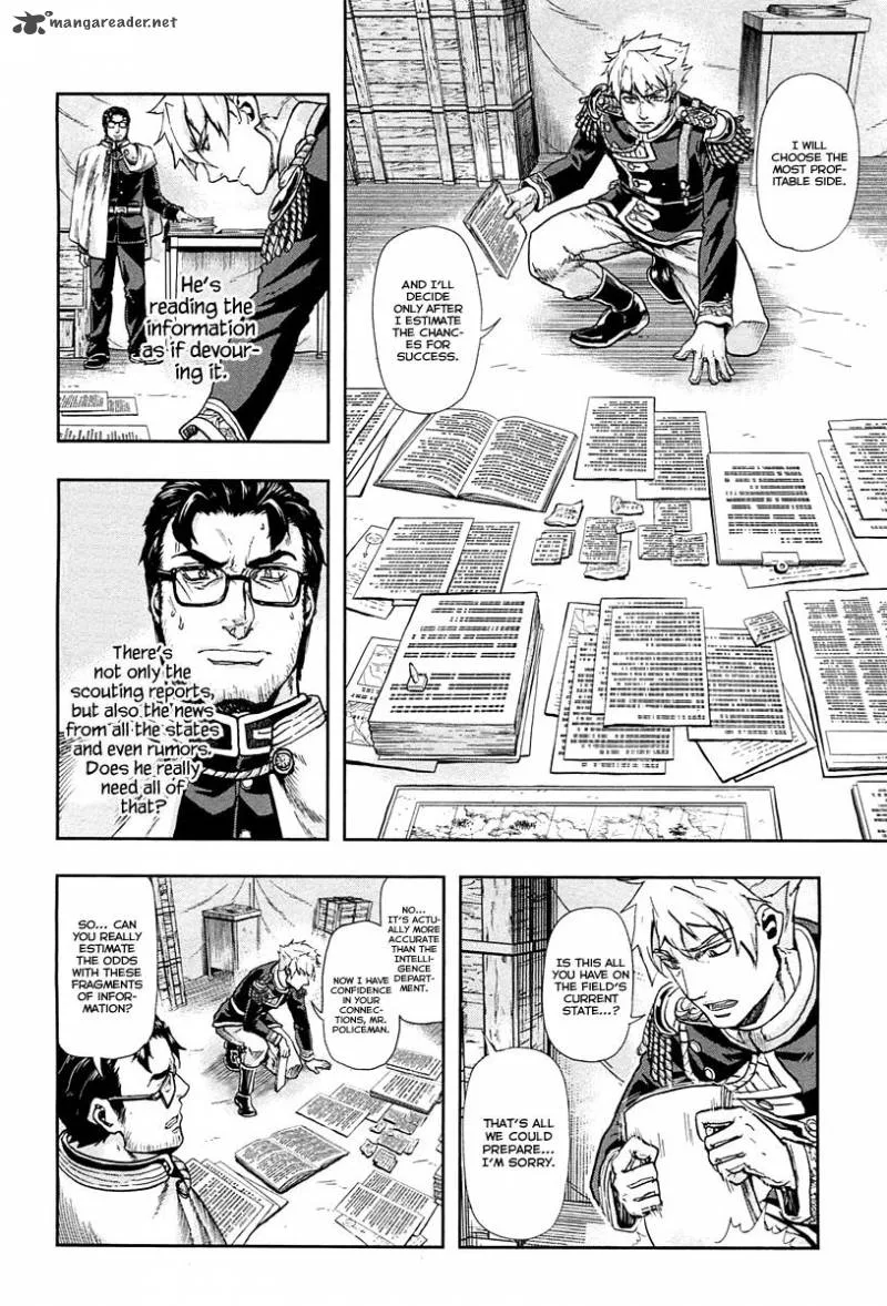 Gunka no Baltzar Chapter 42 page 15