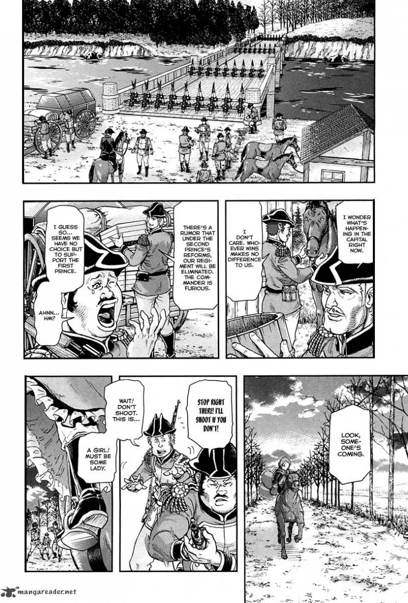Gunka no Baltzar Chapter 42 page 11