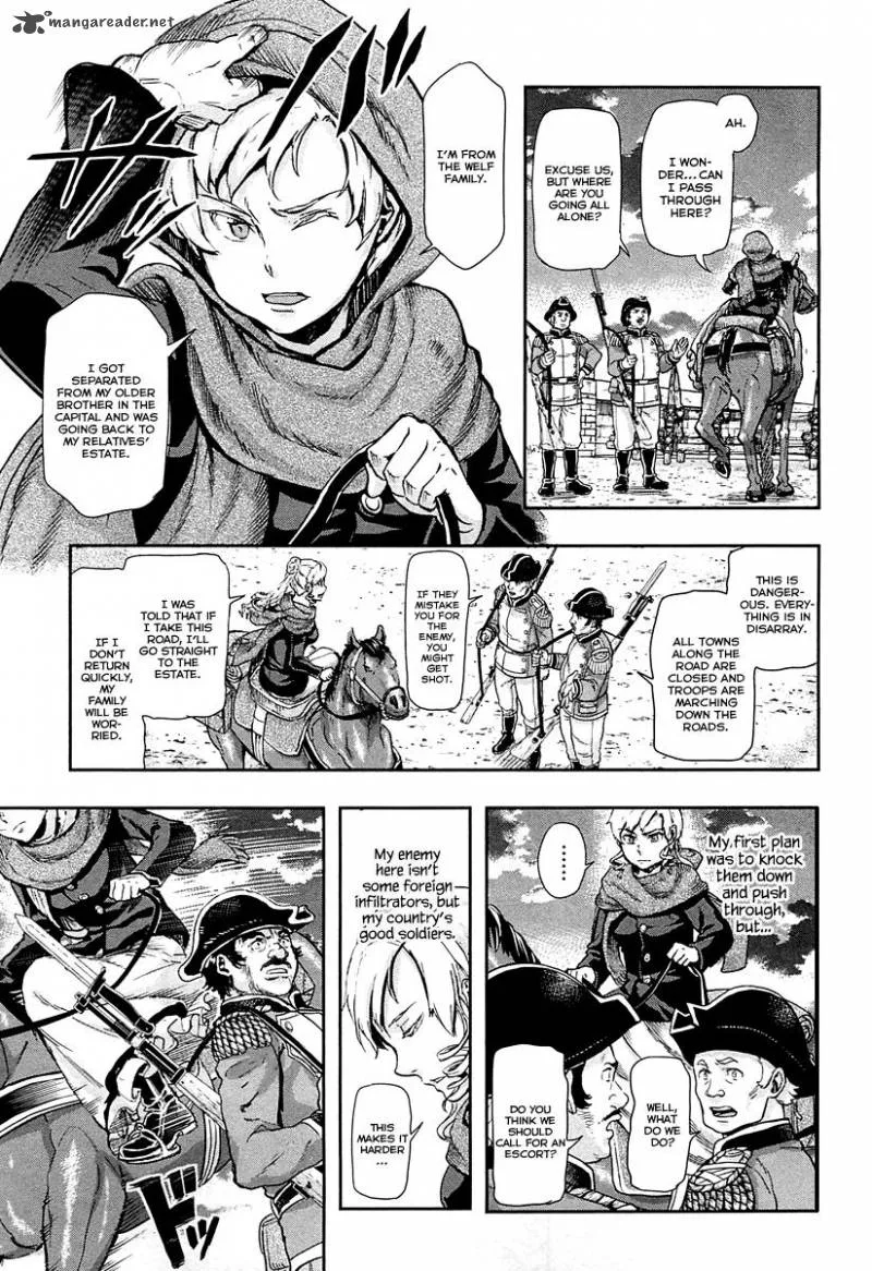 Gunka no Baltzar Chapter 42 page 12