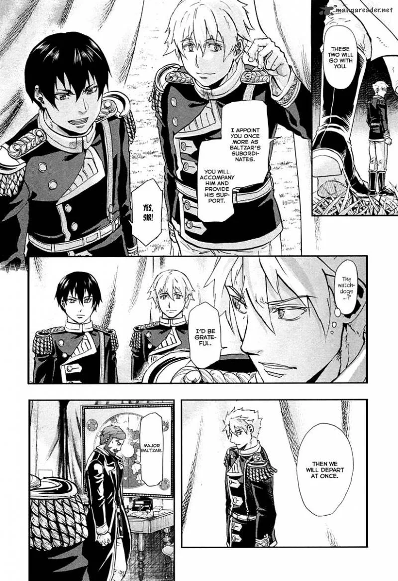 Gunka no Baltzar Chapter 42 page 25