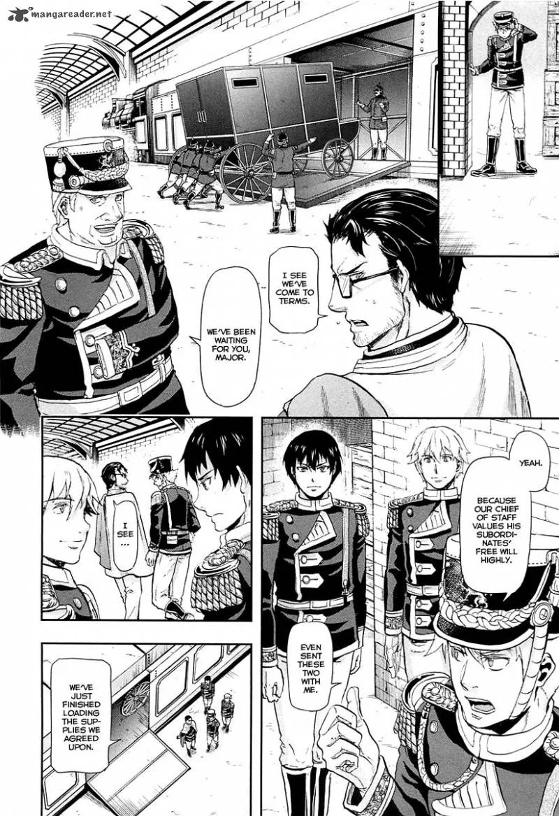 Gunka no Baltzar Chapter 42 page 27