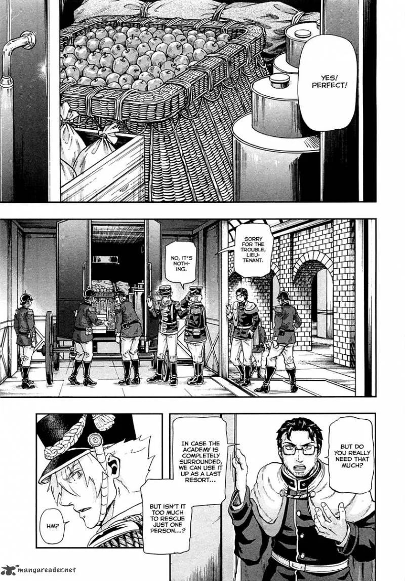 Gunka no Baltzar Chapter 42 page 28