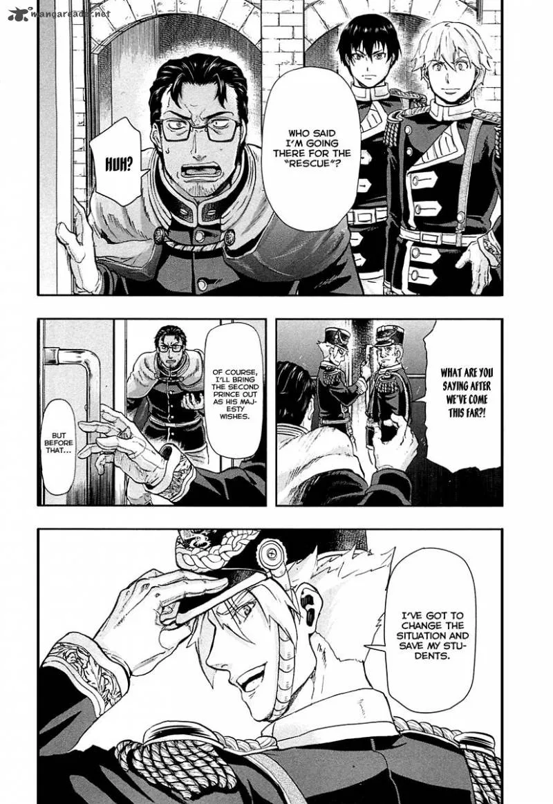 Gunka no Baltzar Chapter 42 page 29