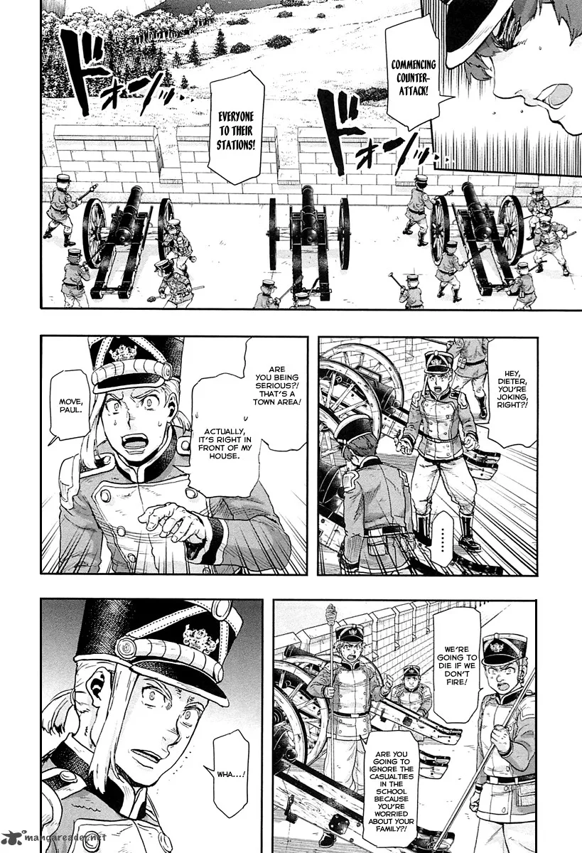 Gunka no Baltzar Chapter 43 page 18