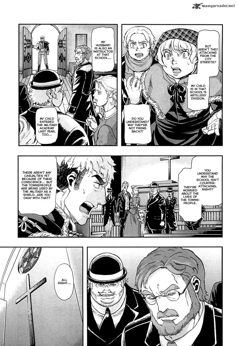 Gunka no Baltzar Chapter 43 page 17