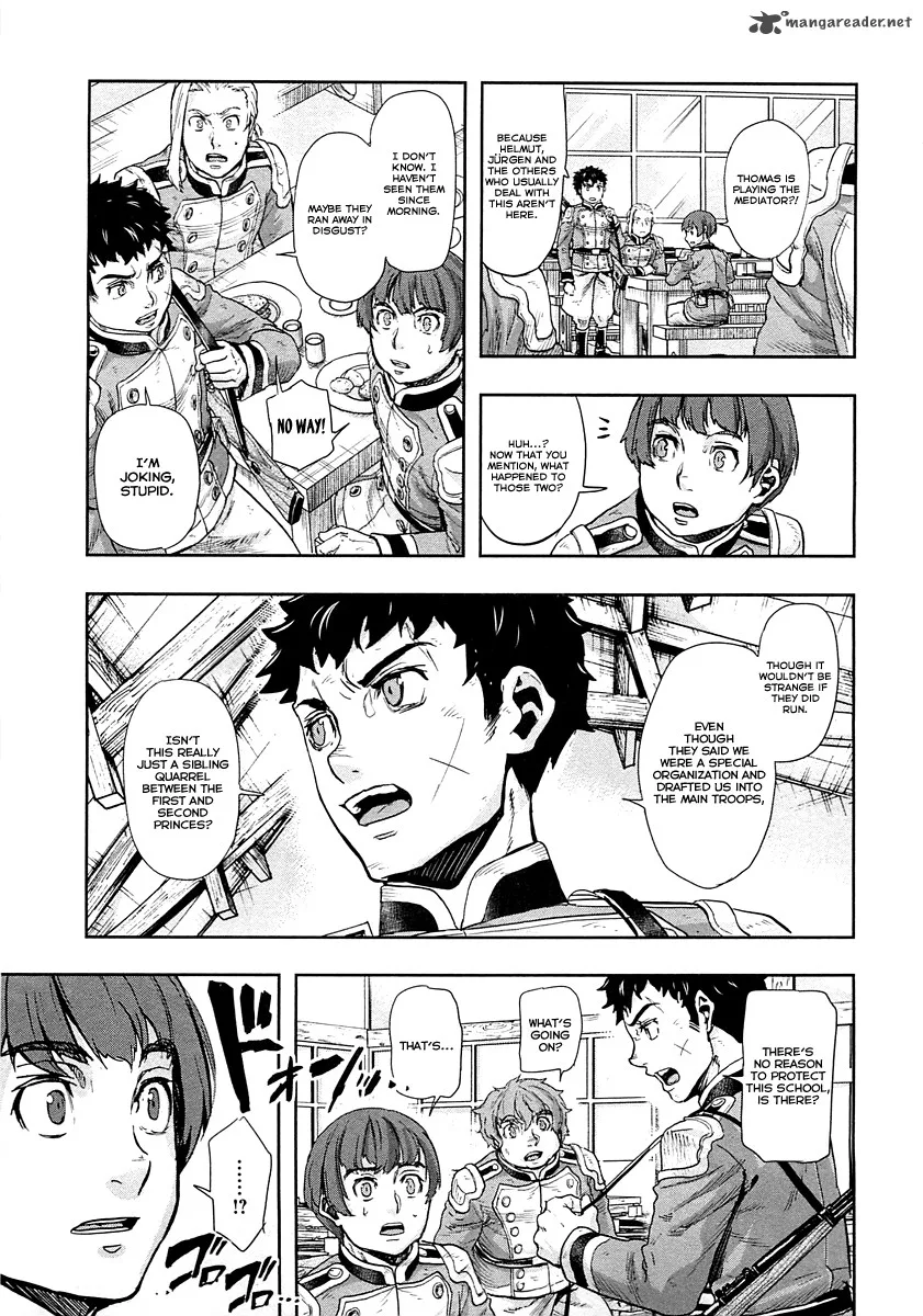Gunka no Baltzar Chapter 43 page 10