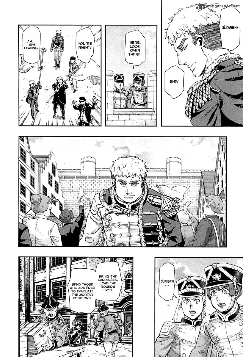 Gunka no Baltzar Chapter 43 page 22
