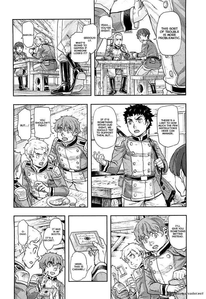 Gunka no Baltzar Chapter 43 page 9