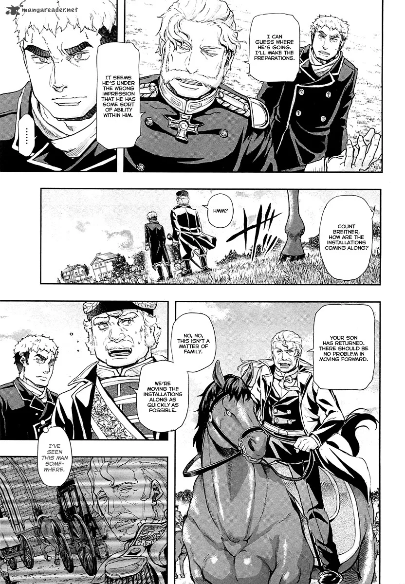 Gunka no Baltzar Chapter 43 page 4