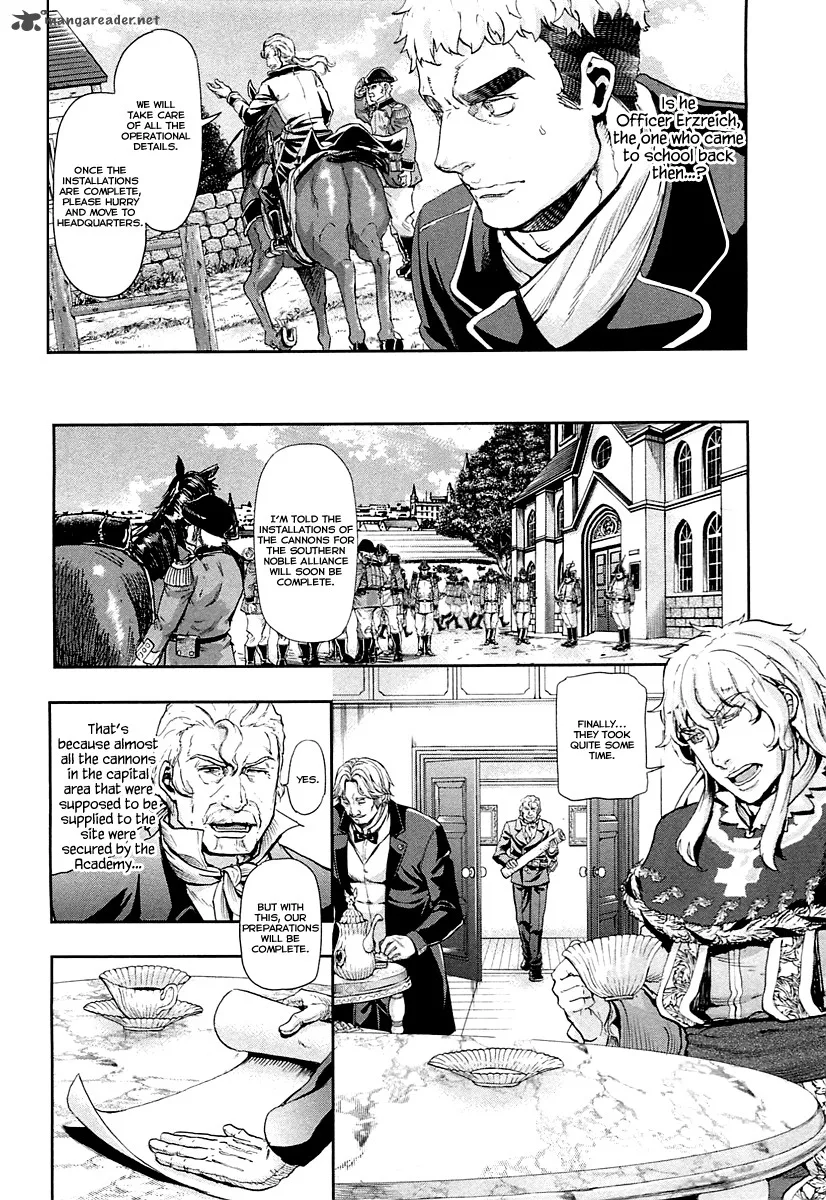 Gunka no Baltzar Chapter 43 page 5