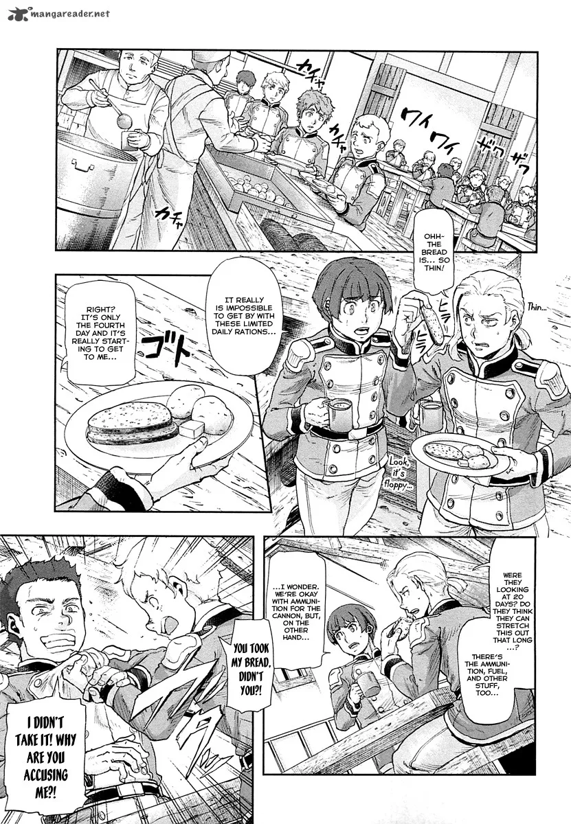 Gunka no Baltzar Chapter 43 page 8