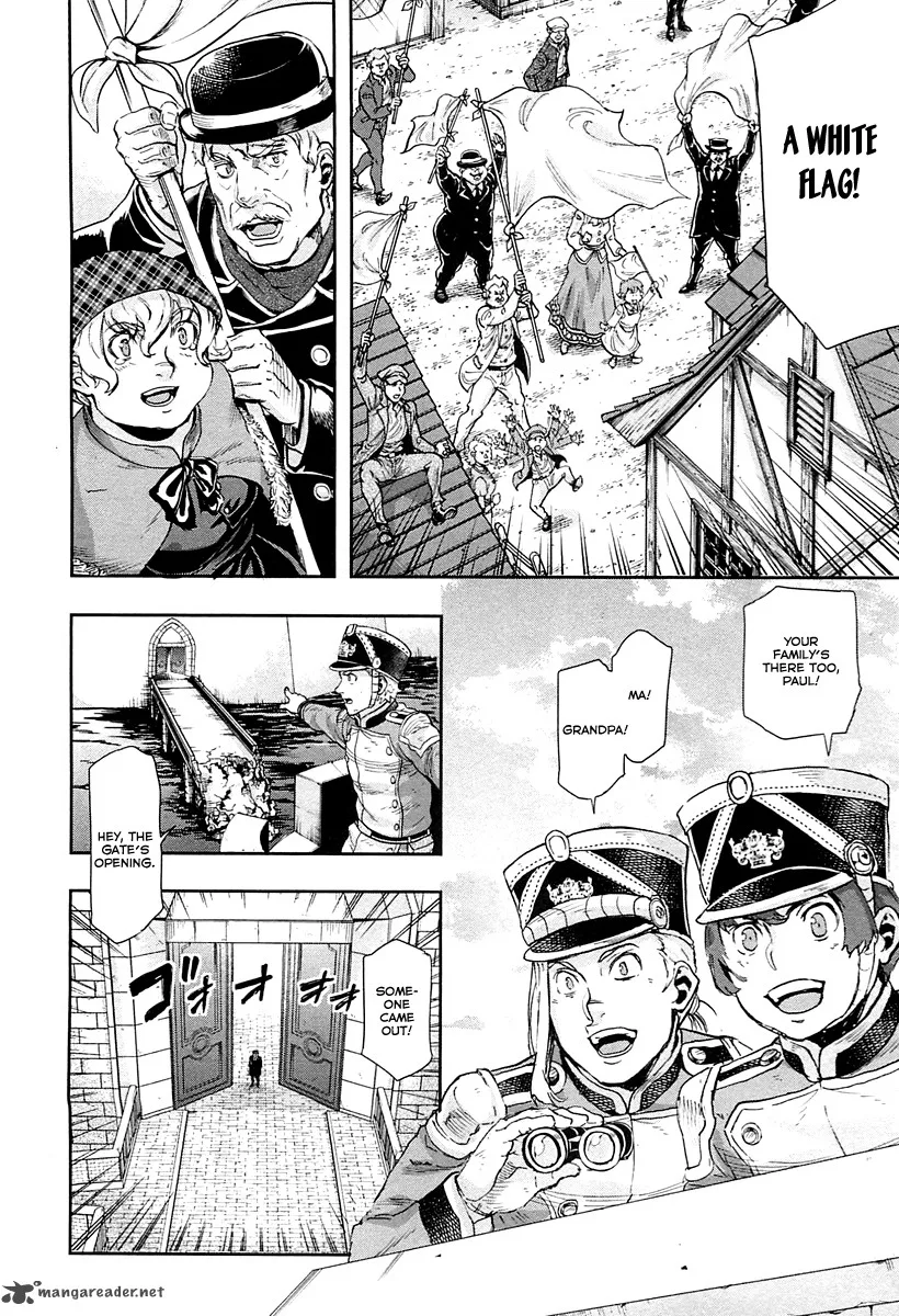Gunka no Baltzar Chapter 43 page 20