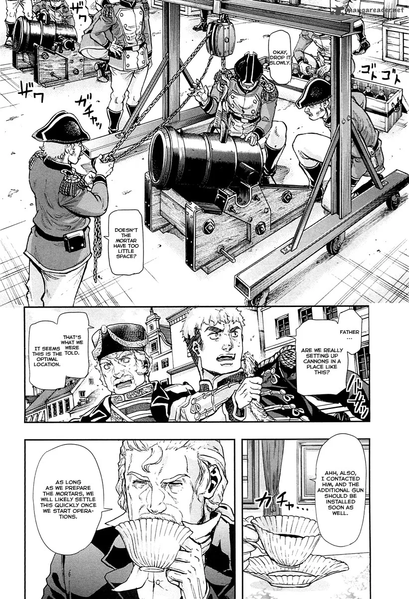Gunka no Baltzar Chapter 43 page 7