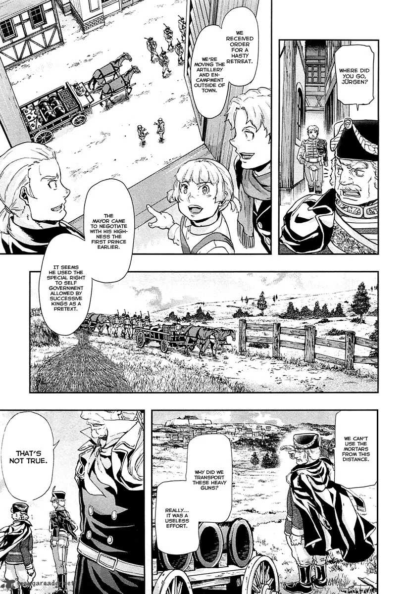 Gunka no Baltzar Chapter 43 page 23