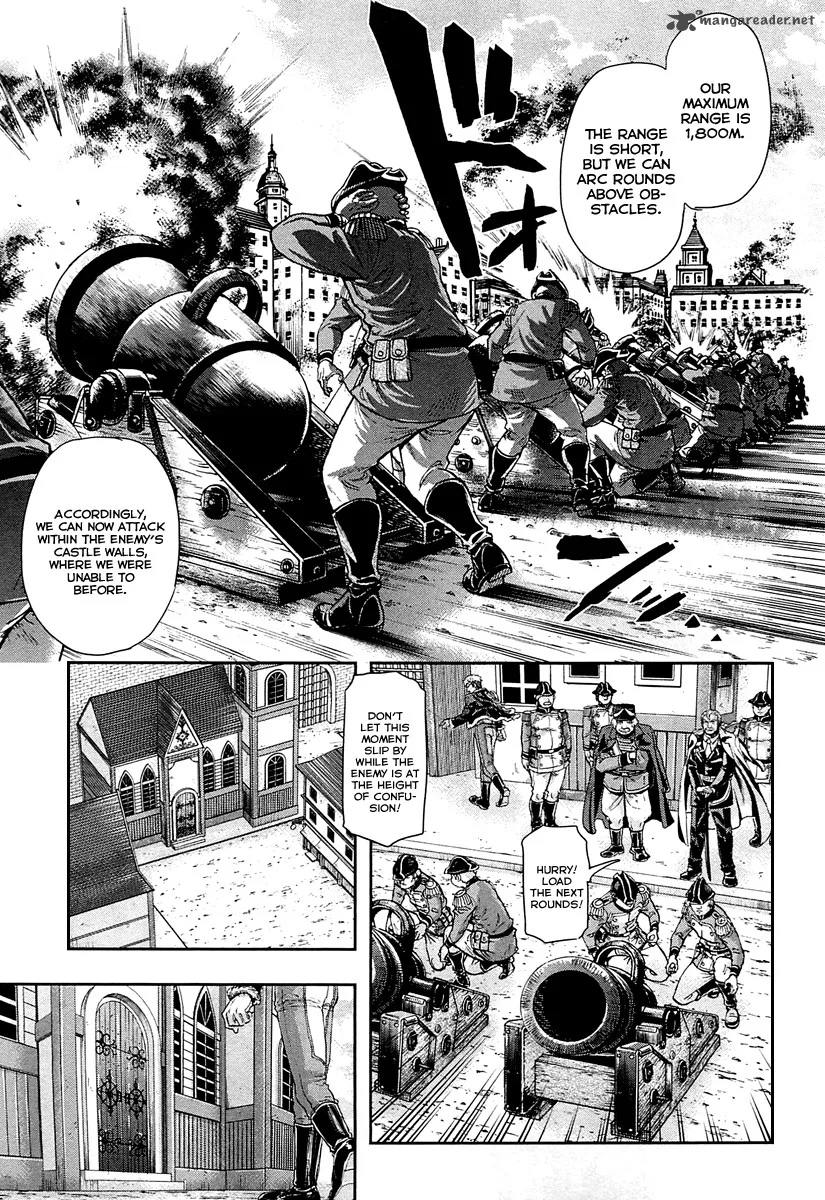 Gunka no Baltzar Chapter 43 page 15