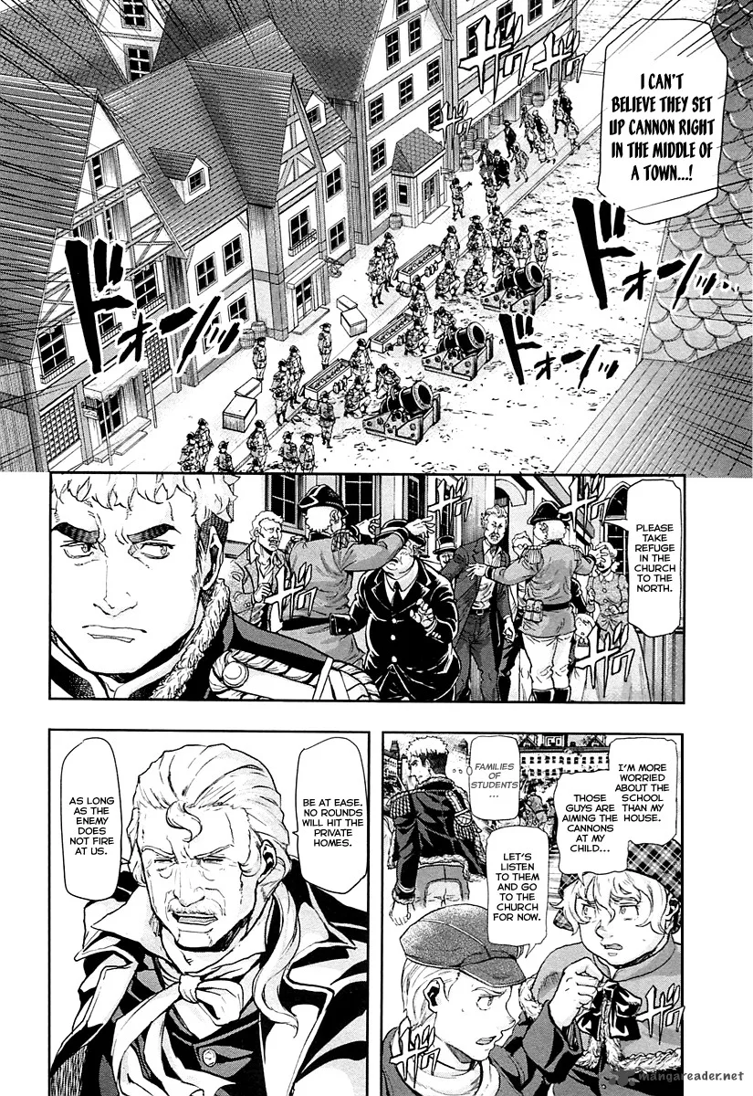 Gunka no Baltzar Chapter 43 page 14