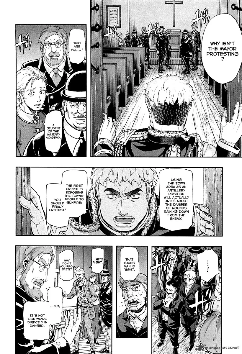 Gunka no Baltzar Chapter 43 page 16