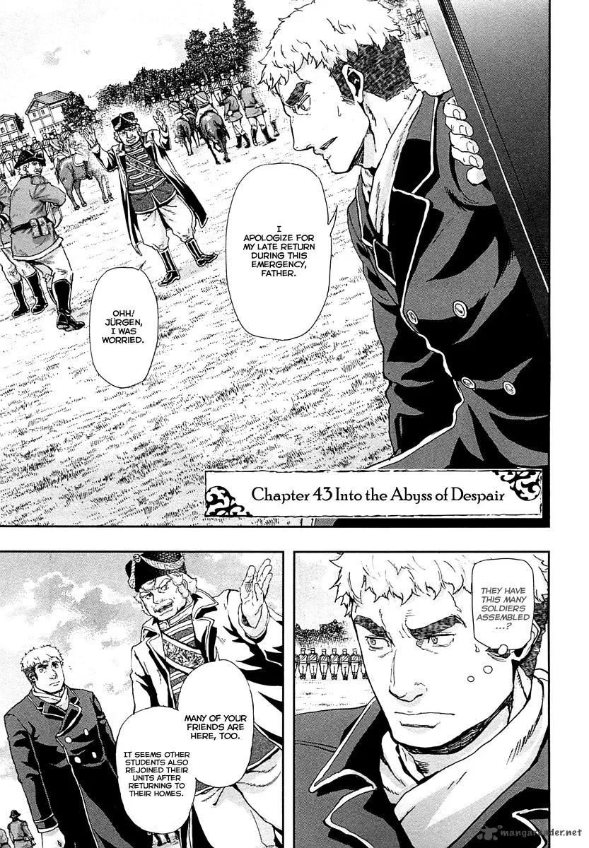 Gunka no Baltzar Chapter 43 page 2