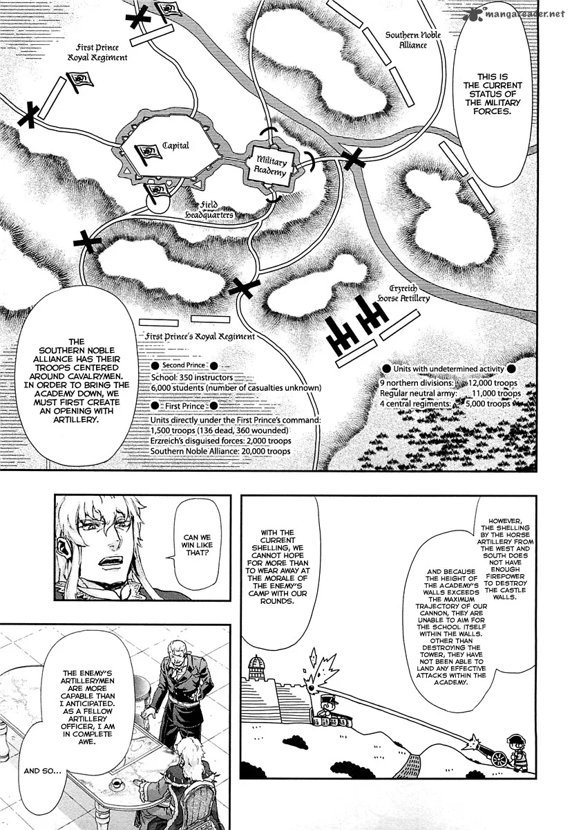 Gunka no Baltzar Chapter 43 page 6