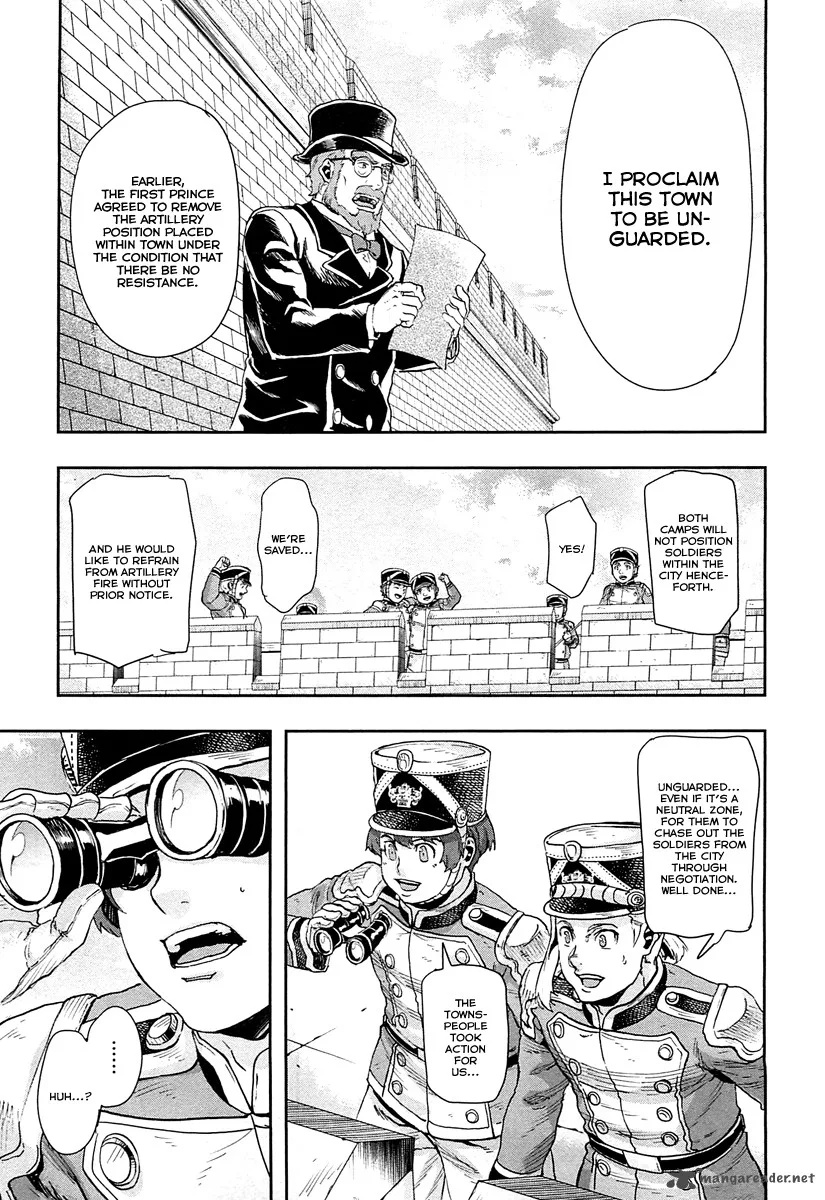 Gunka no Baltzar Chapter 43 page 21