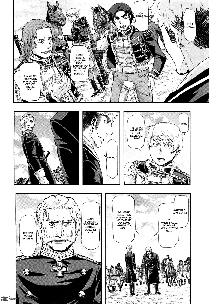 Gunka no Baltzar Chapter 43 page 3