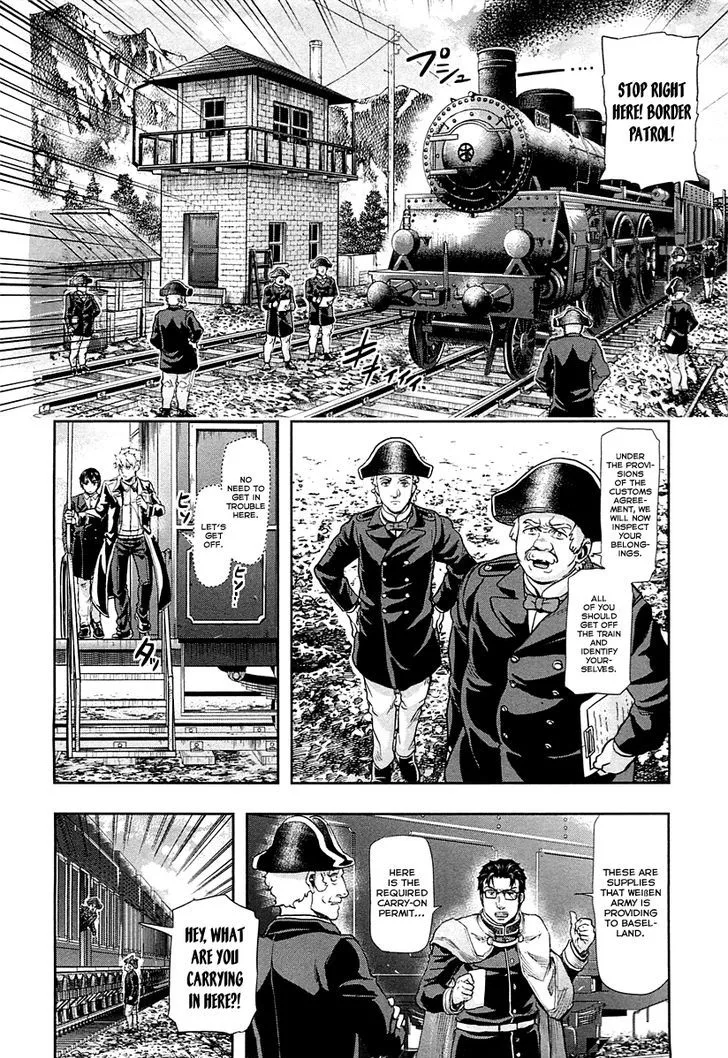 Gunka no Baltzar Chapter 44 page 3