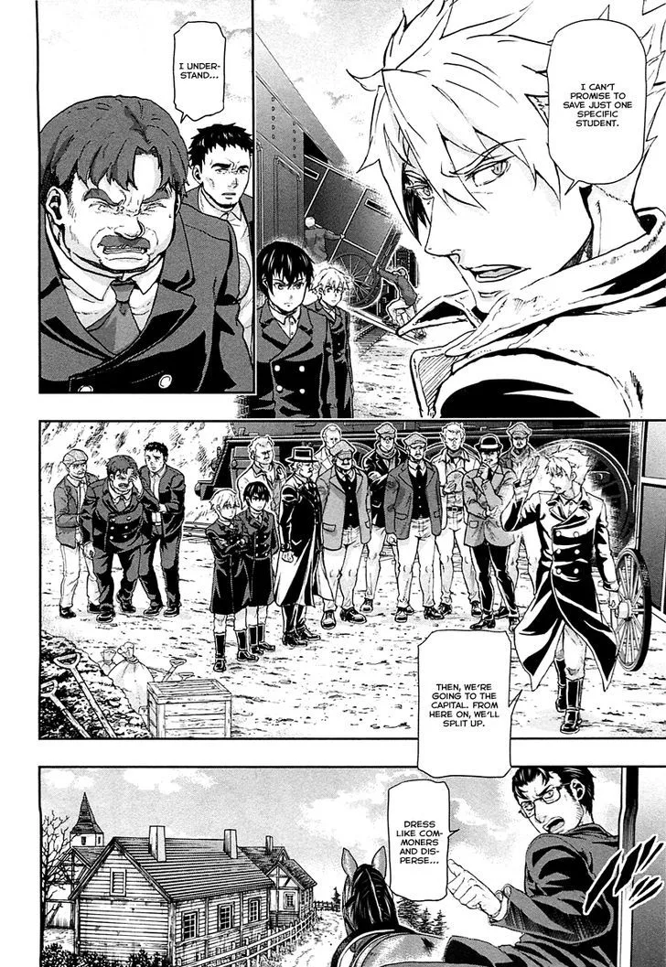 Gunka no Baltzar Chapter 44 page 11
