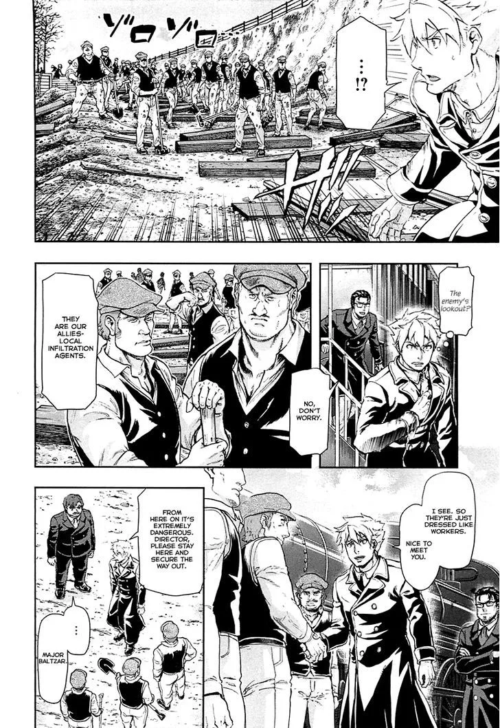 Gunka no Baltzar Chapter 44 page 9