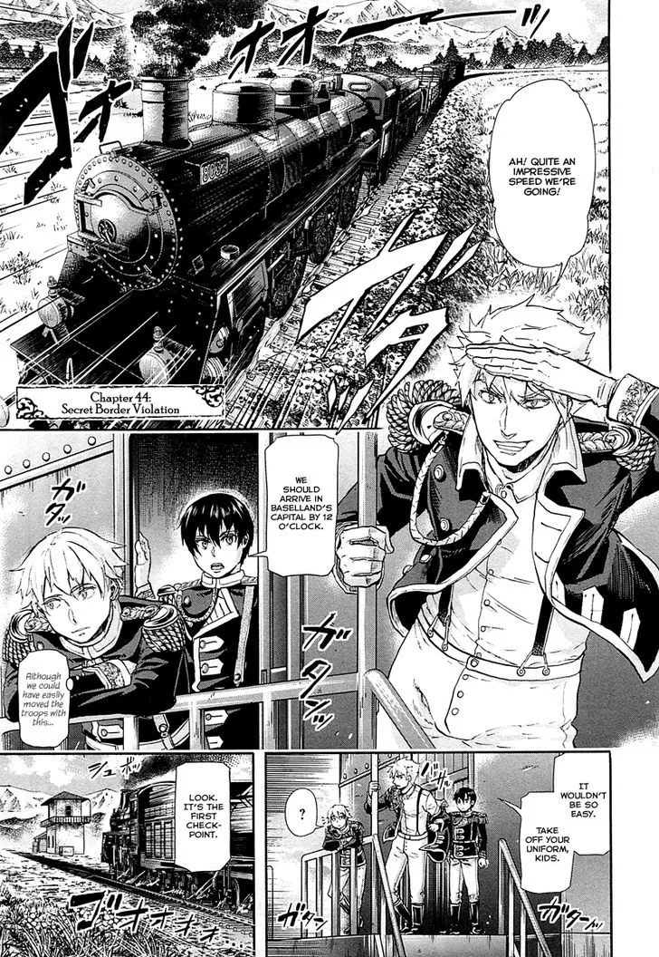 Gunka no Baltzar Chapter 44 page 2