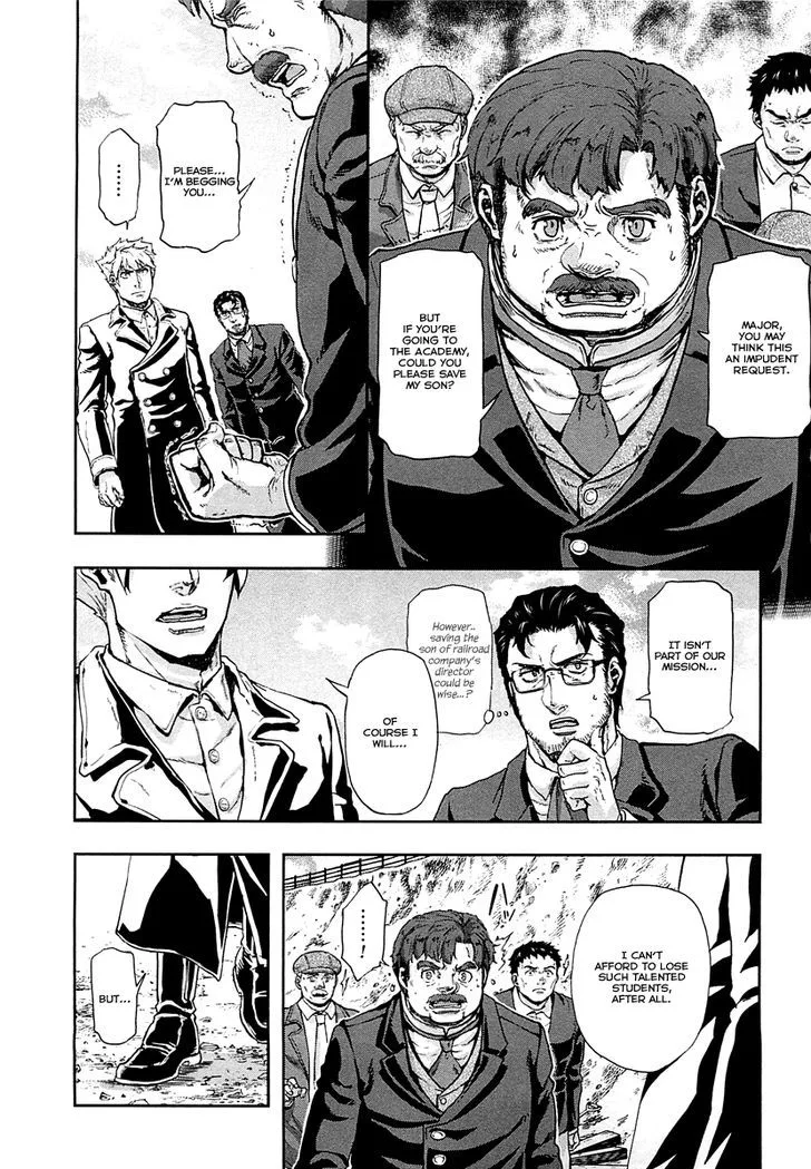 Gunka no Baltzar Chapter 44 page 10