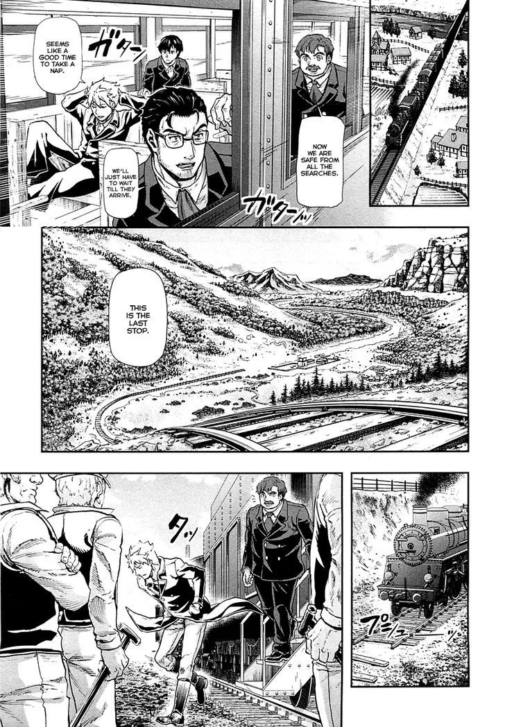 Gunka no Baltzar Chapter 44 page 8