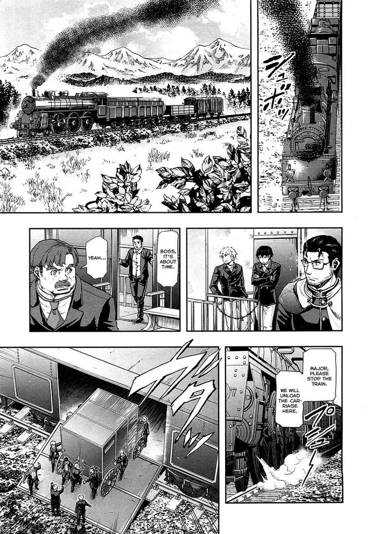 Gunka no Baltzar Chapter 44 page 6