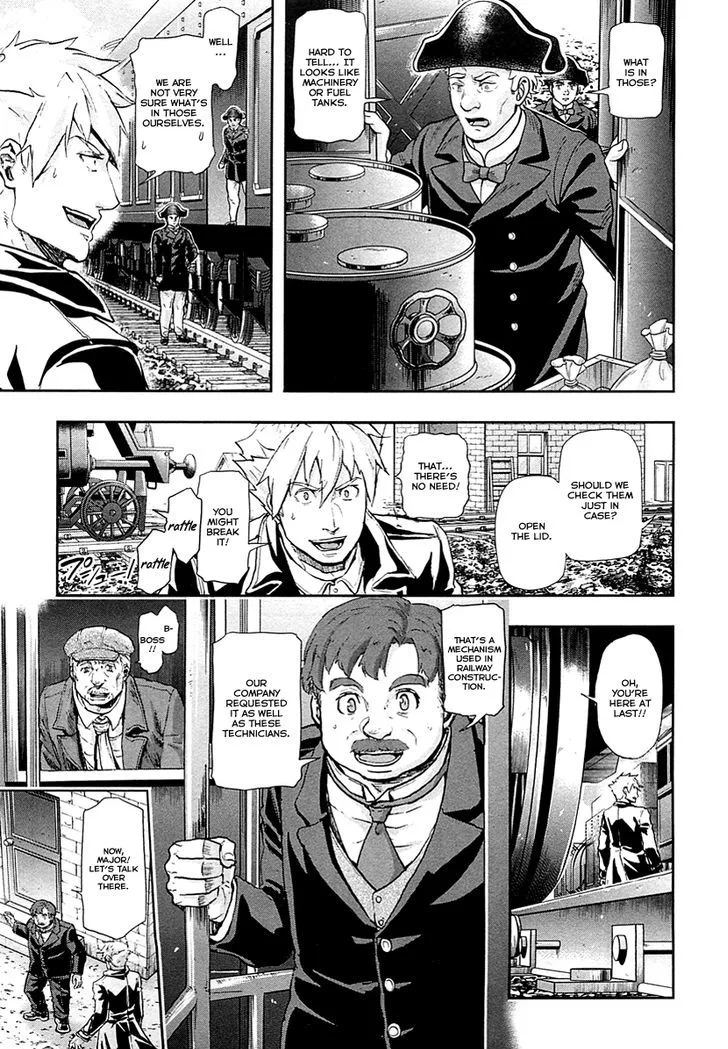 Gunka no Baltzar Chapter 44 page 4