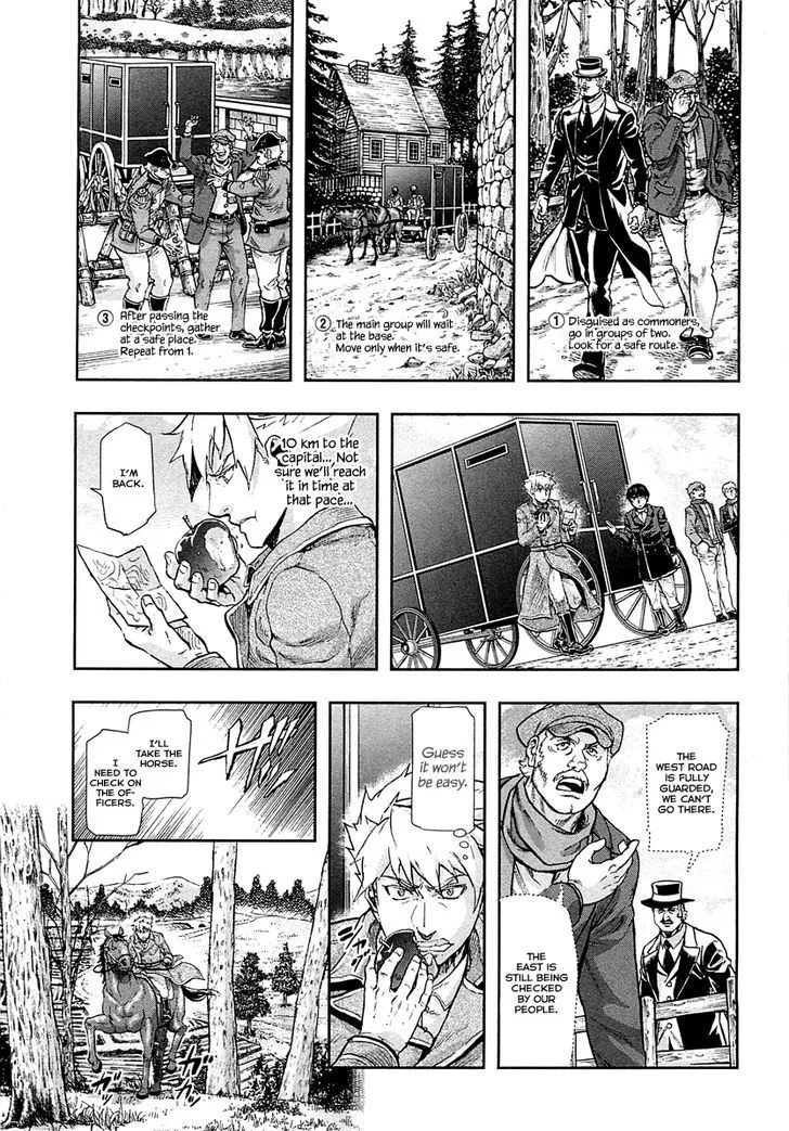 Gunka no Baltzar Chapter 44 page 12