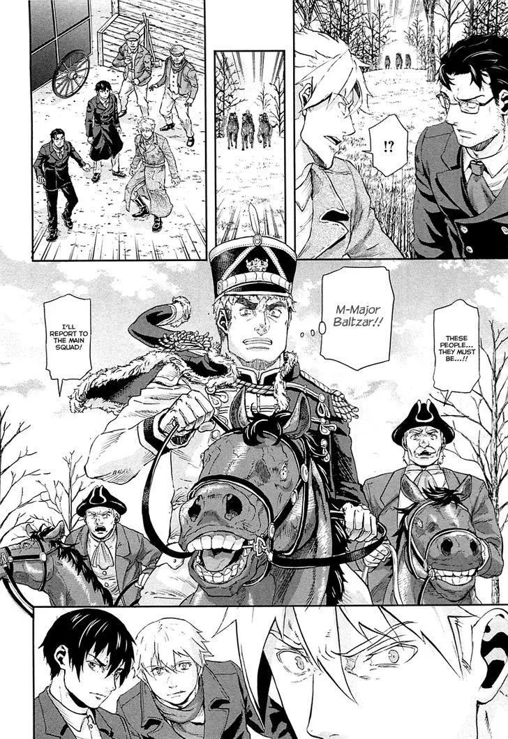 Gunka no Baltzar Chapter 44 page 15