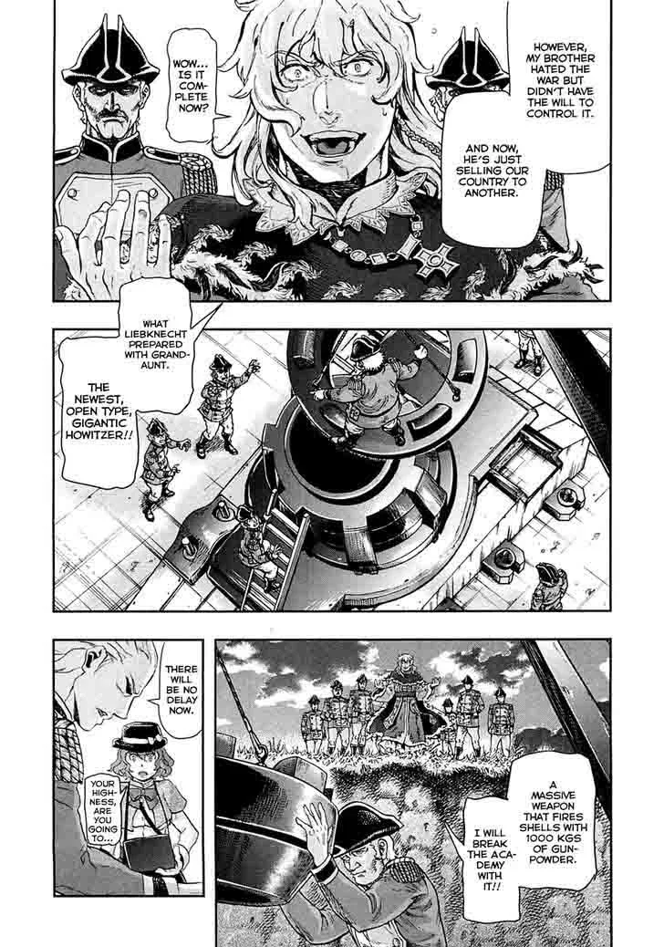 Gunka no Baltzar Chapter 45 page 15
