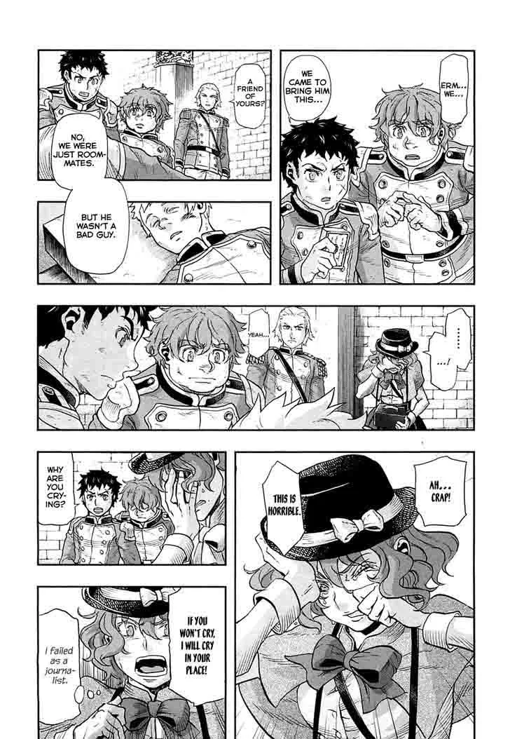 Gunka no Baltzar Chapter 45 page 11