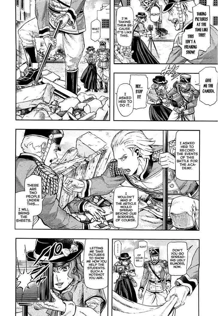 Gunka no Baltzar Chapter 45 page 8