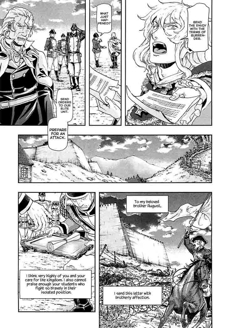 Gunka no Baltzar Chapter 45 page 22