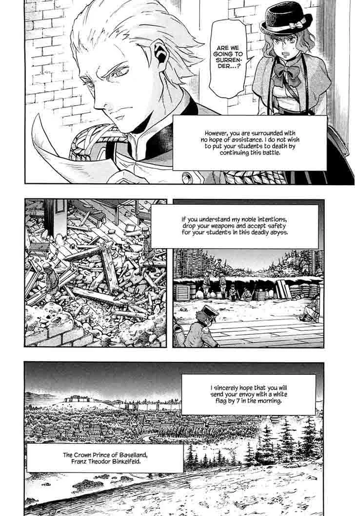 Gunka no Baltzar Chapter 45 page 23