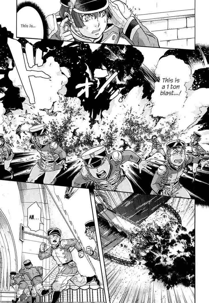 Gunka no Baltzar Chapter 45 page 18