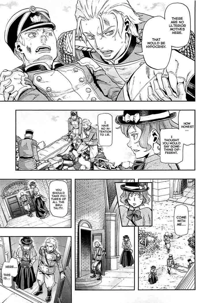 Gunka no Baltzar Chapter 45 page 9
