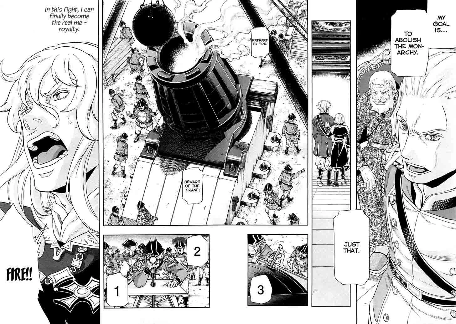 Gunka no Baltzar Chapter 45 page 16