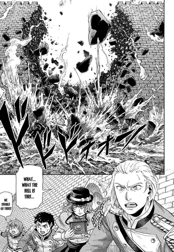 Gunka no Baltzar Chapter 45 page 20