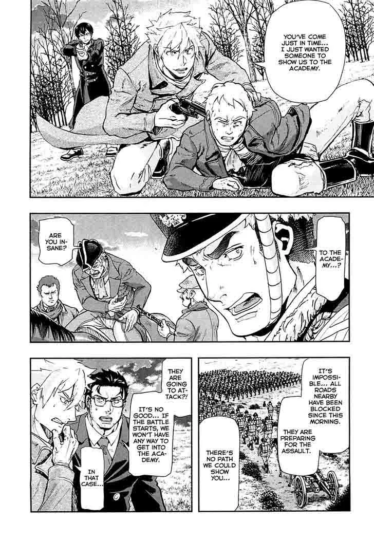 Gunka no Baltzar Chapter 45 page 5