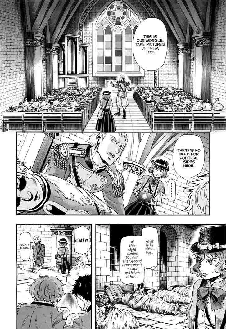 Gunka no Baltzar Chapter 45 page 10