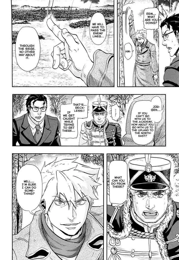 Gunka no Baltzar Chapter 45 page 6