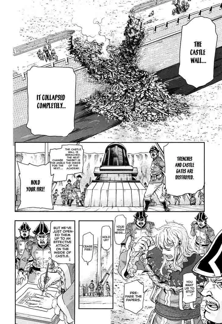 Gunka no Baltzar Chapter 45 page 21