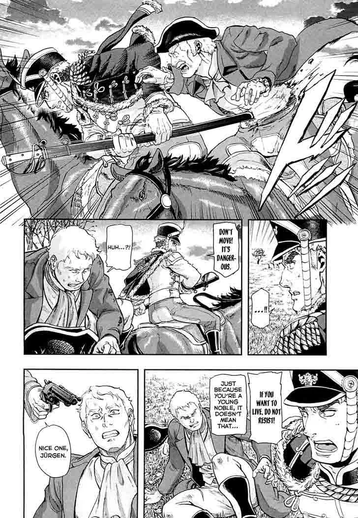 Gunka no Baltzar Chapter 45 page 4
